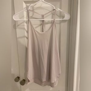 Lululemon tank top very light purple/pink